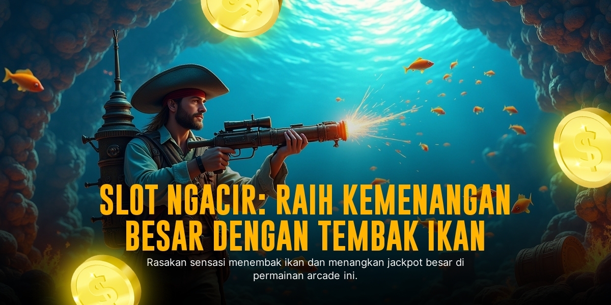 Sensasi Bermain Tembak Ikan Spadegaming yang Mengasyikkan
