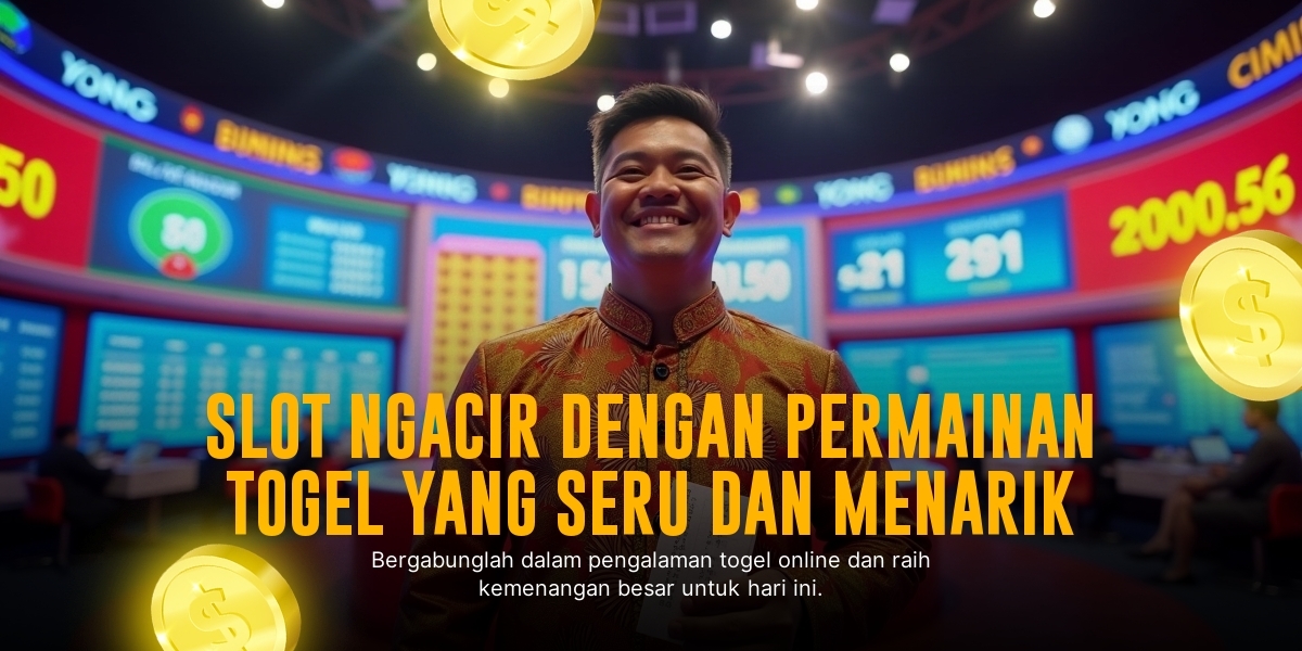Strategi Menang Togel Singapore (SGP) yang Ampuh dan Terpercaya