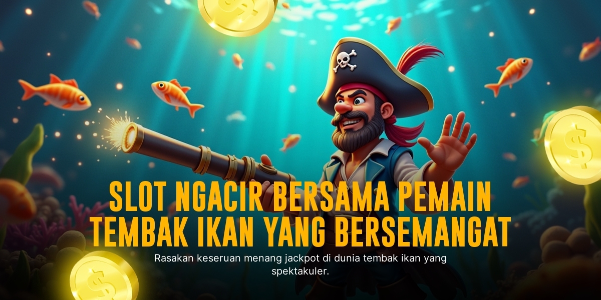 Tembak Ikan: Sensasi Menang Besar di Dunia Game Arcade