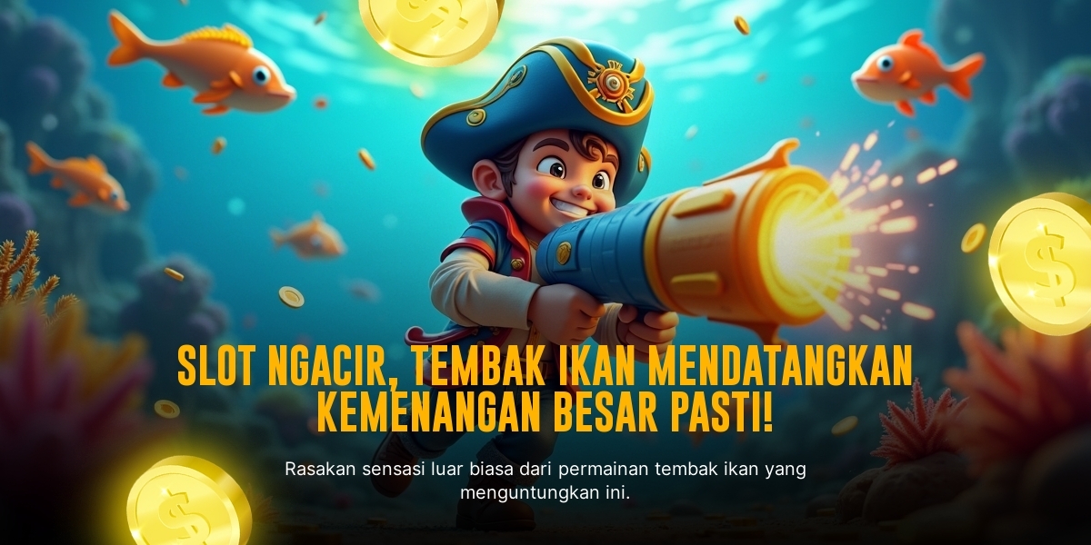 Tembak Ikan : Strategi Menang Mudah di Game Tembak Ikan Pragmatic Play