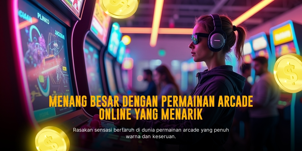 Spadegaming Arcade: Sensasi Bermain Game Arcade Klasik Wajib Coba
