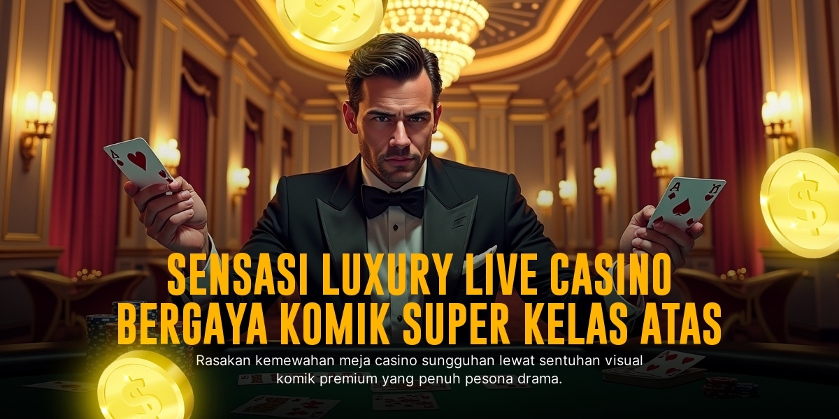 Evolution Gaming: Raja Live Casino dengan Sensasi Maksimal