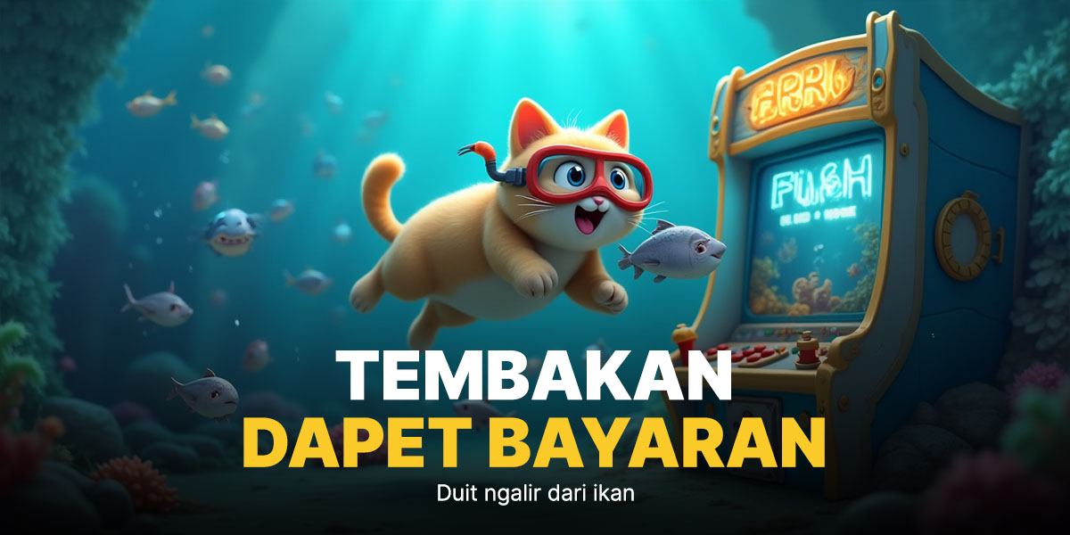 Kenikmatan Maksimal Bermain Dingdong Fishing dari CQ9 Arcade