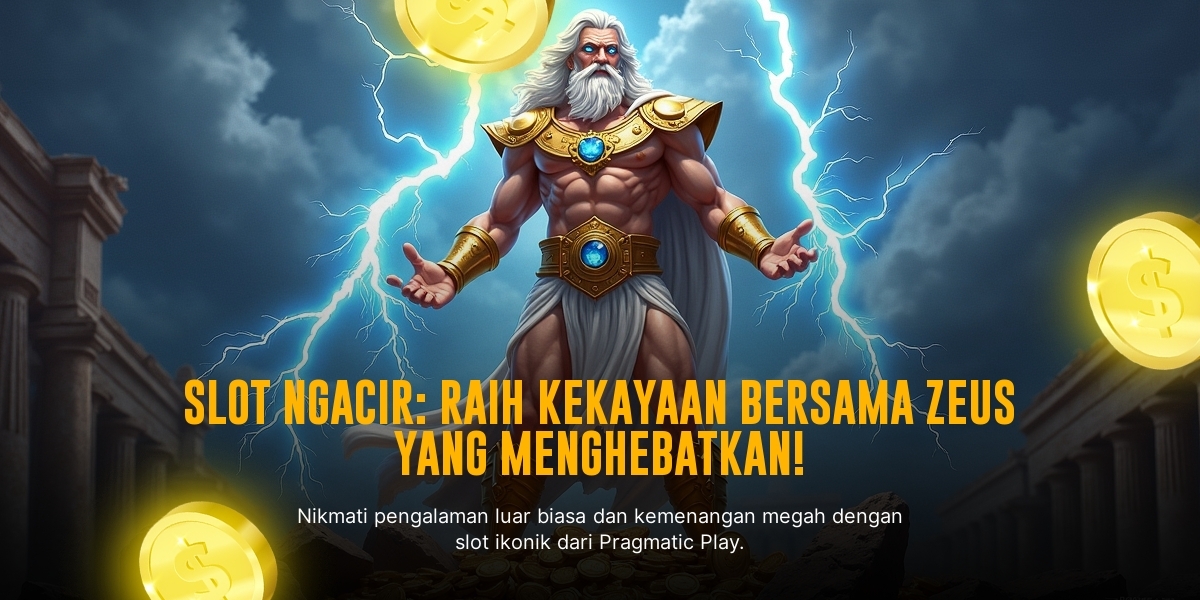 Melejit Bersama Slot Zeus Megaways dari Pragmatic Play