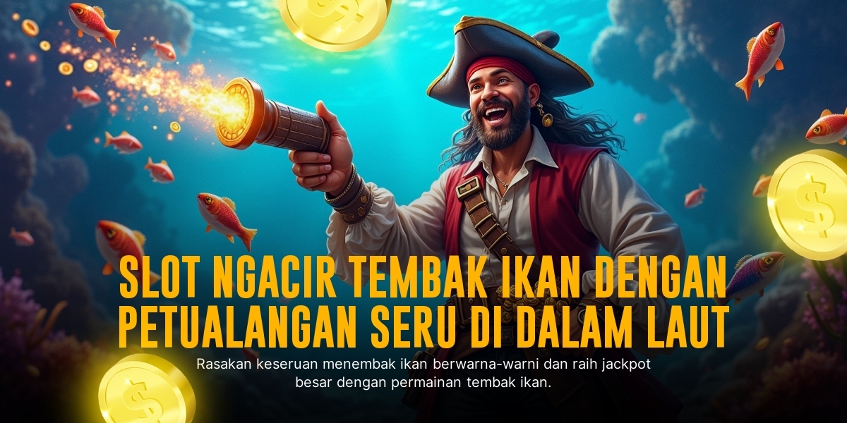 Tembak Ikan Online: Sensasi Seru Gameplay Dari CQ9