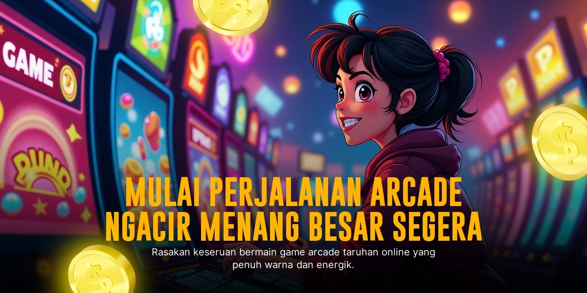 Keseruan Main Arcade dari Spadegaming yang Bikin Ketagihan!