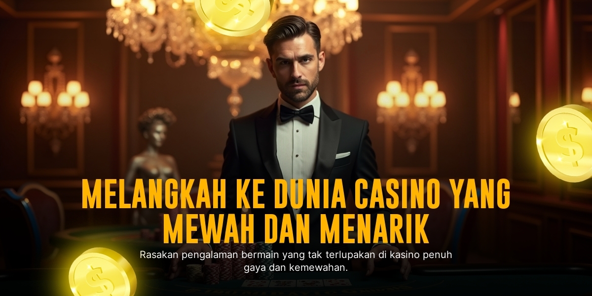 Evolution Gaming: Menyelami Sensasi Live Casino Terbaik