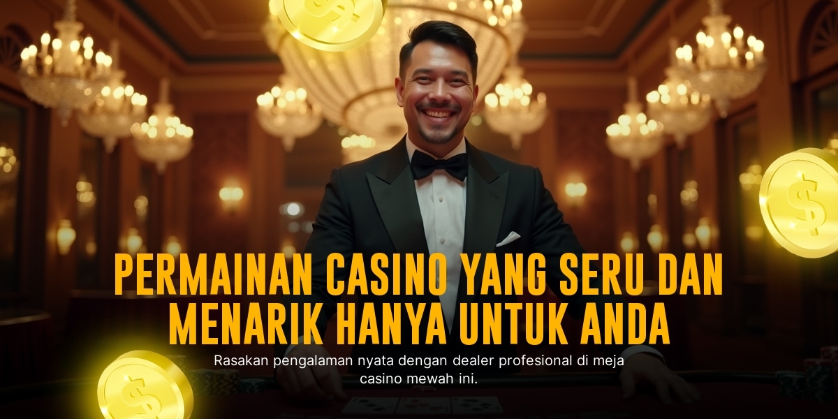 Sensational77 Login: Menyelami Dunia Live Casino Evolution Gaming