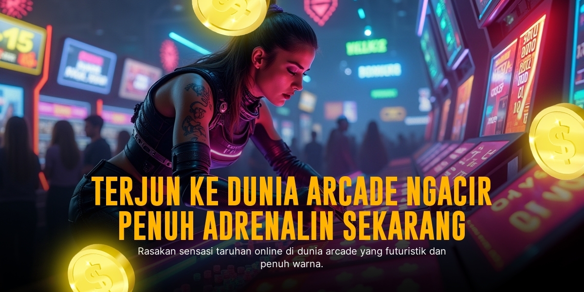 Sensasi Klasik dengan Game Arcade SimplePlay: Petualangan Tak Terlupakan