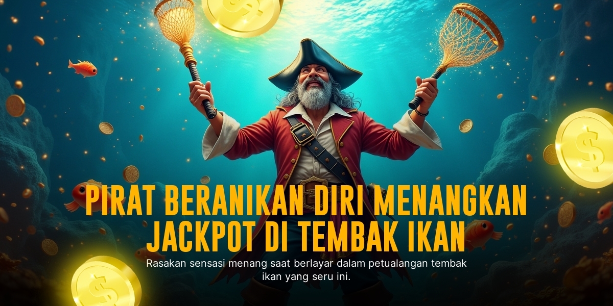 Tembak Ikan: Strategi Jitu Menaklukkan Game Arcade Spadegaming