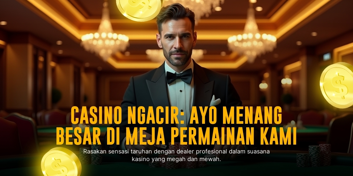 Evolution Gaming: Raja Live Casino Mengguncang Dunia Judi