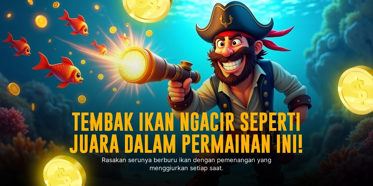 Strategi Jitu Menembak Ikan di Game Boswin77