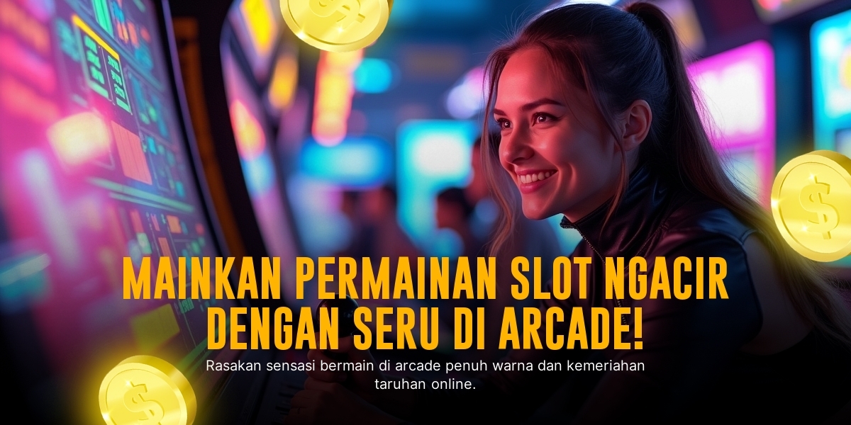 CQ9 Arcade: Sensasi Game Arcade Penuh Warna dan Tantangan