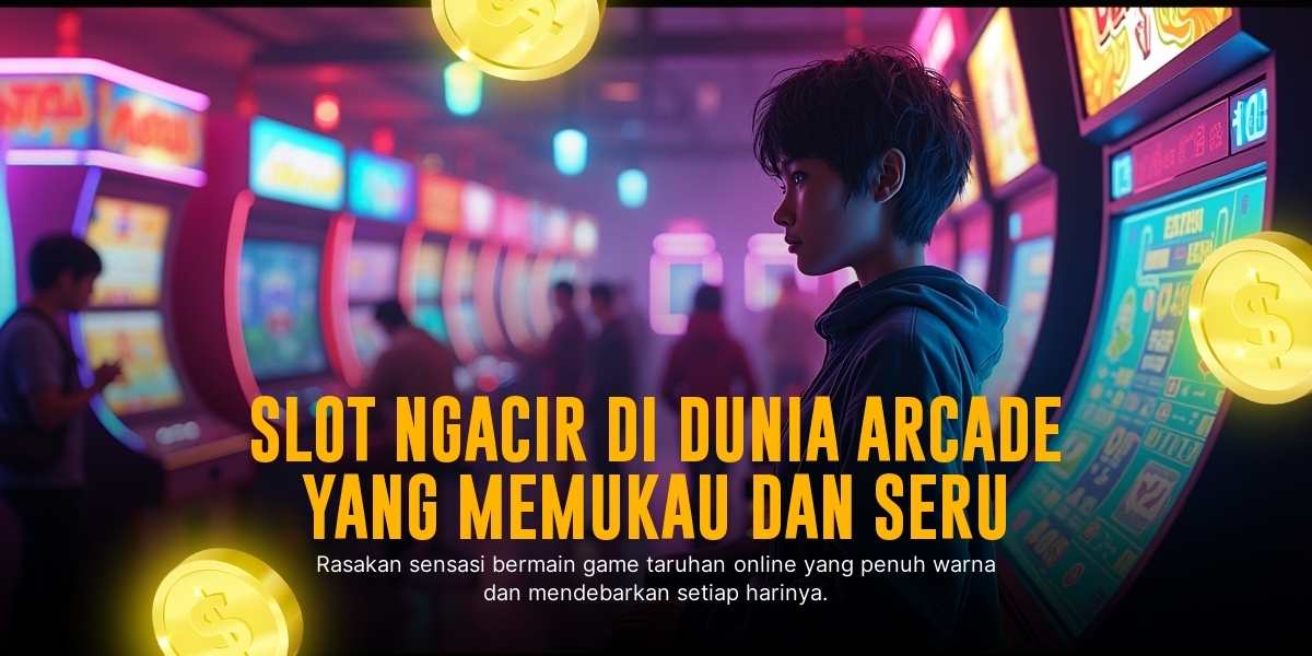 Menggali Serunya Game CQ9 Arcade yang Bikin Ketagihan