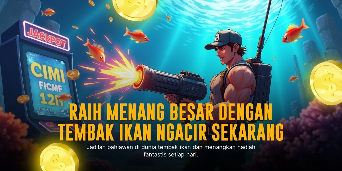 Tembak Ikan Pragmatic Play: Menyelami Lautan Keseruan yang Menguntungkan
