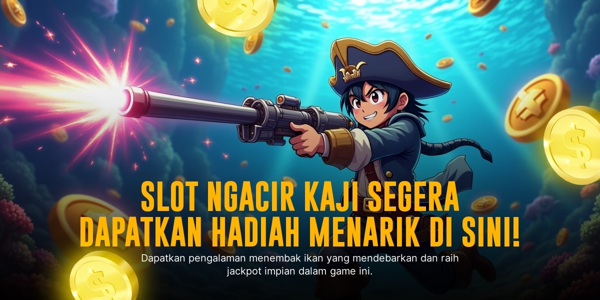 Menembak Ikan dengan Seru di Game Tembak Ikan Pragmatic Play