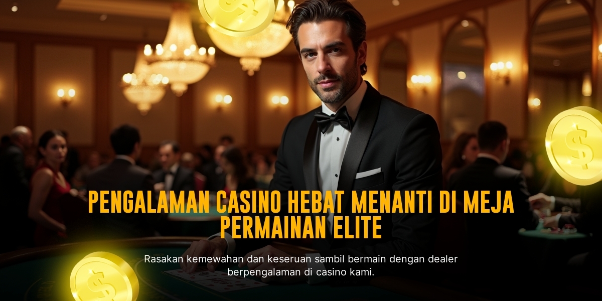 Evolution Gaming: Raja Live Casino dengan Sensasi Tak Tertandingi