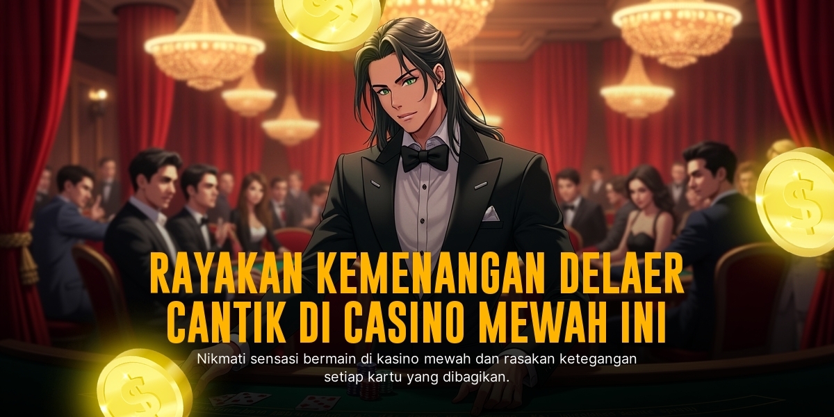 Rasakan Sensasi Taruhan Seru dengan Live Casino Evolution Gaming
