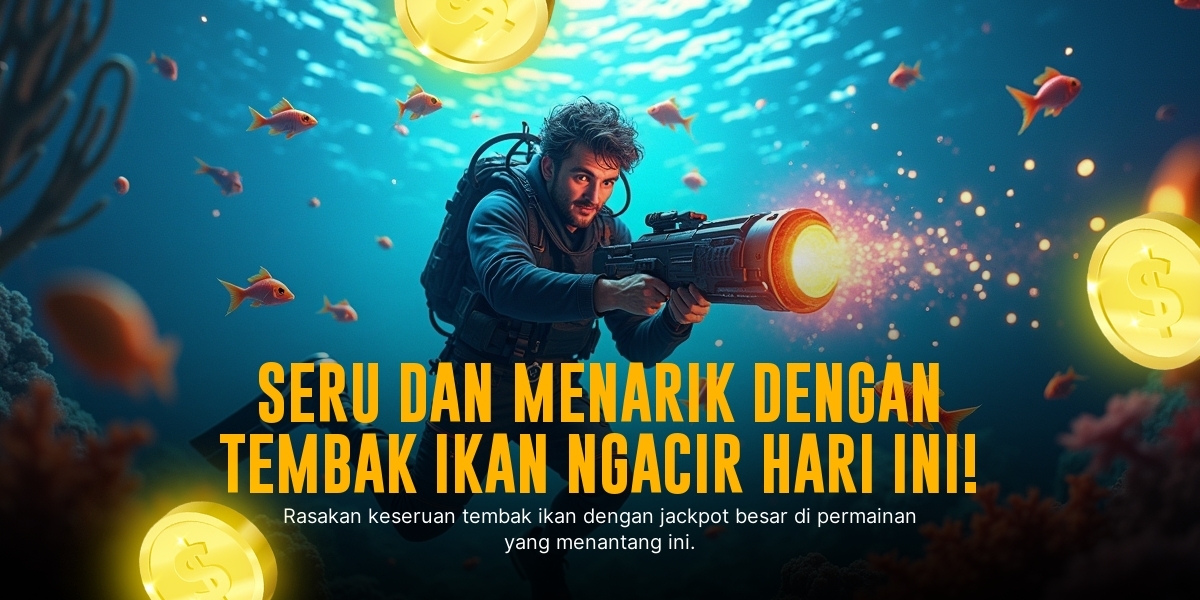 Sensasi Tembak Ikan: Game Arcade yang Bikin Ketagihan