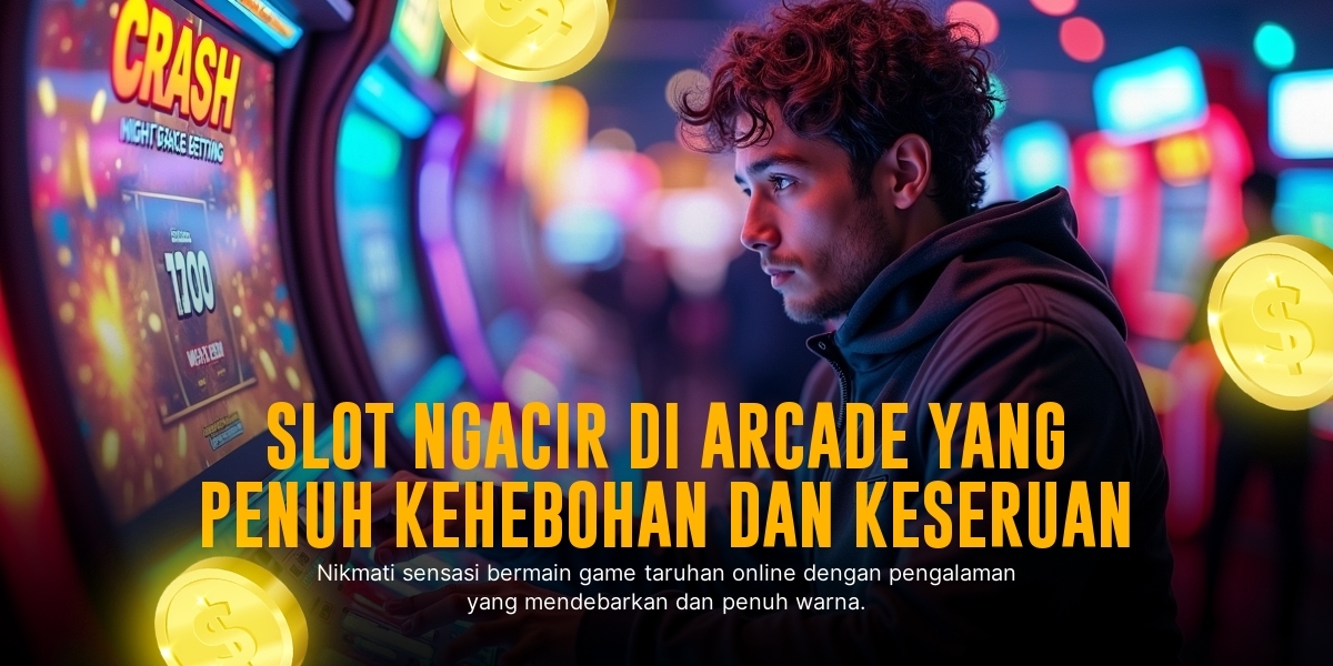 CQ9 Arcade Terbaru: Sensasi Game Arcade Modern yang Bikin Ketagihan