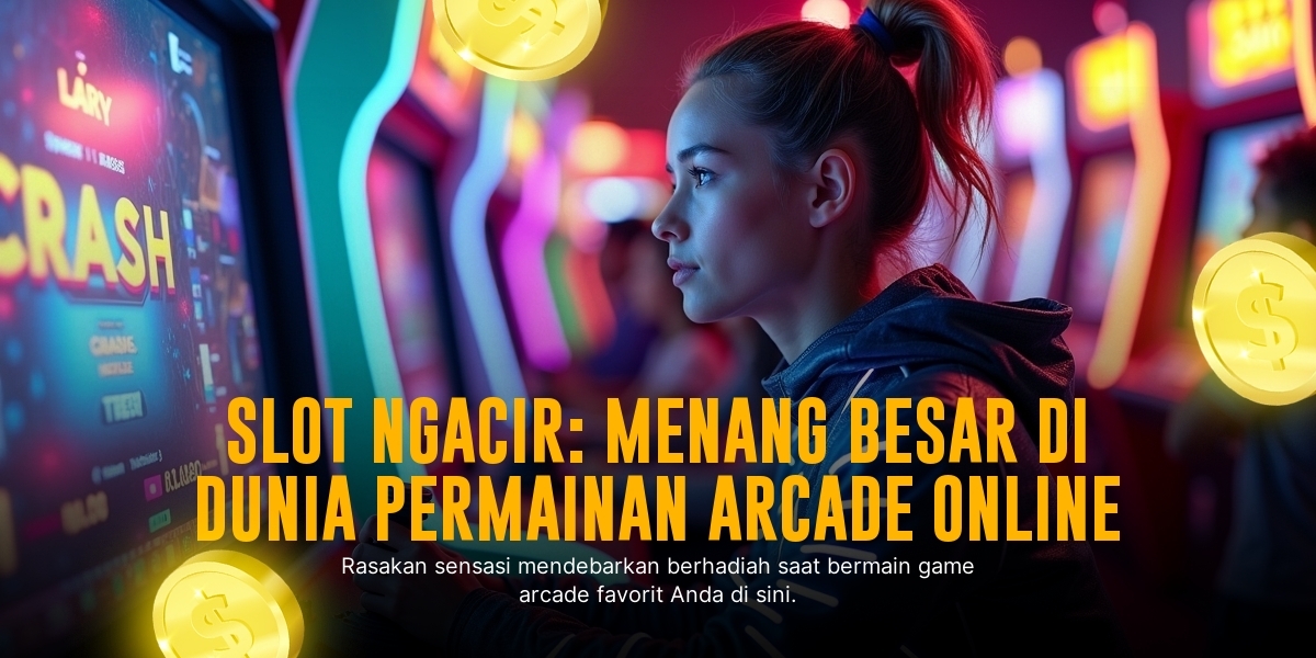 Mengulik Keasyikan Spadegaming Arcade yang Bikin Ketagihan