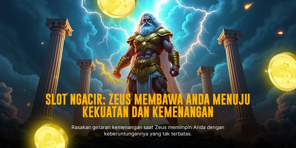 Mengenal Slot Gates of Olympus Pragmatic Play yang Bikin Ketagihan