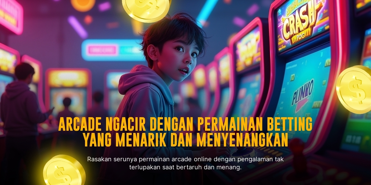 Spadegaming Arcade: Sensasi Game Arcade yang Menghibur dan Menguntungkan