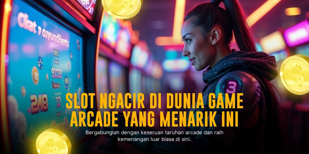 Rahasia Keseruan Bermain CQ9 Arcade yang Bikin Ketagihan