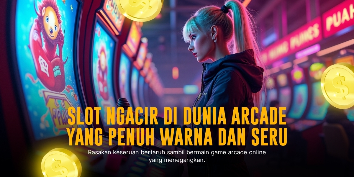 Spadegaming Arcade: Game Ketangkasan yang Menghibur dan Menguntungkan
