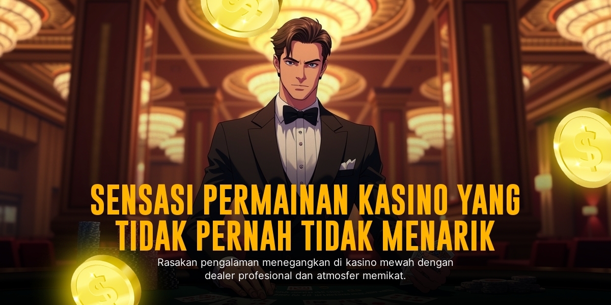 Sensasi Menarik Live Casino Evolution Gaming yang Tak Terlupakan