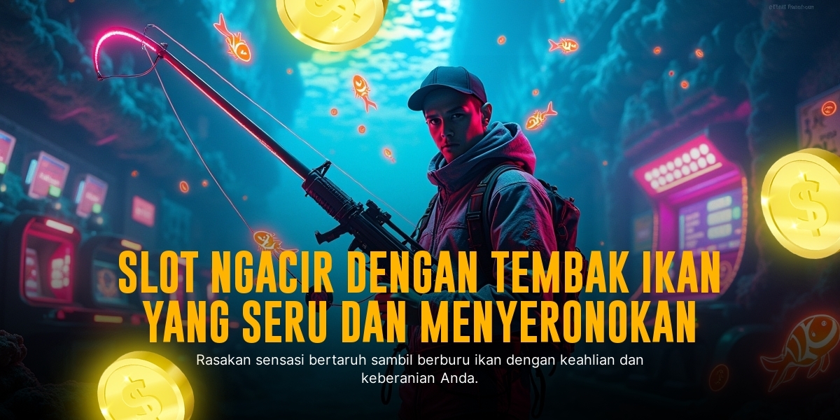 Sensasional! Menyelami Dunia Tembak Ikan Online Terpopuler