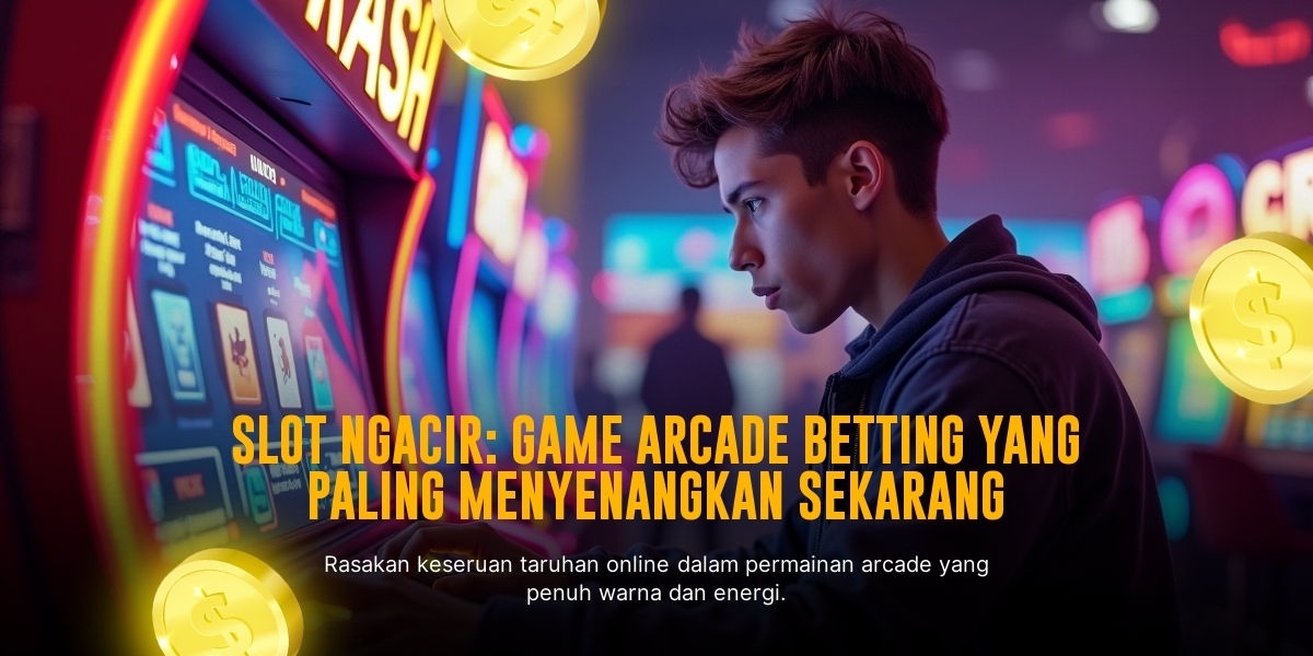 Mengeksplorasi Serunya Game Arcade dari Spadegaming